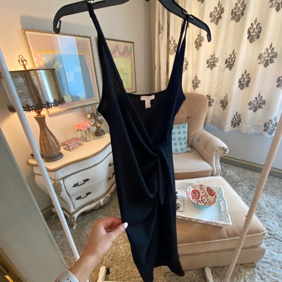 H&M Black Midi Dress - Picture 2 of 5